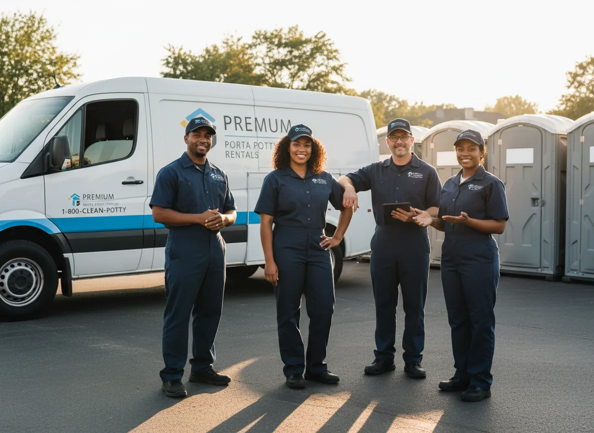 VIP Portable Toilets company in Pomona, IL
